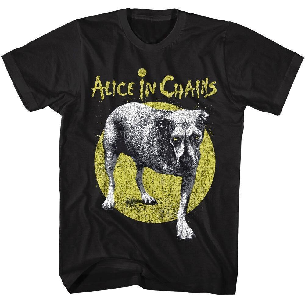 Alice In Chains Self-Titled Album T Shirt Alt Rock Metal Cover Art Concert